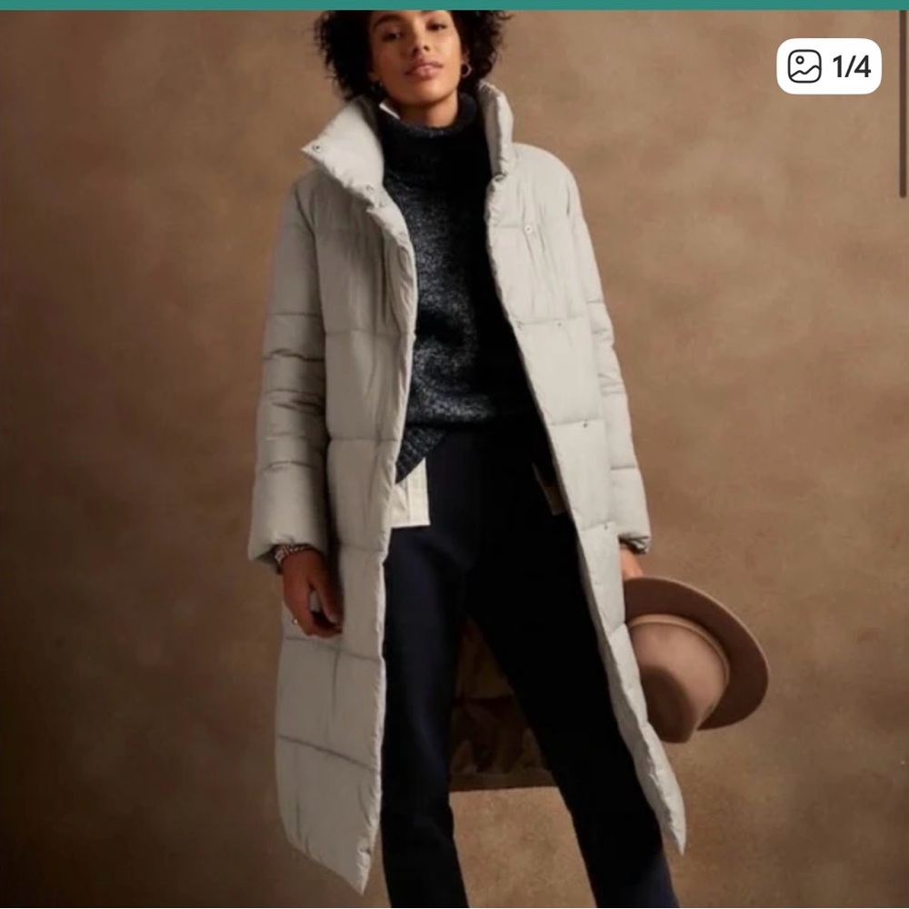 Banana republic puffer